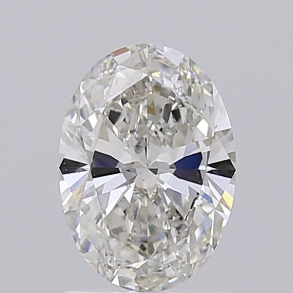 1.50 ct. oval Lab Grown Diamond front image