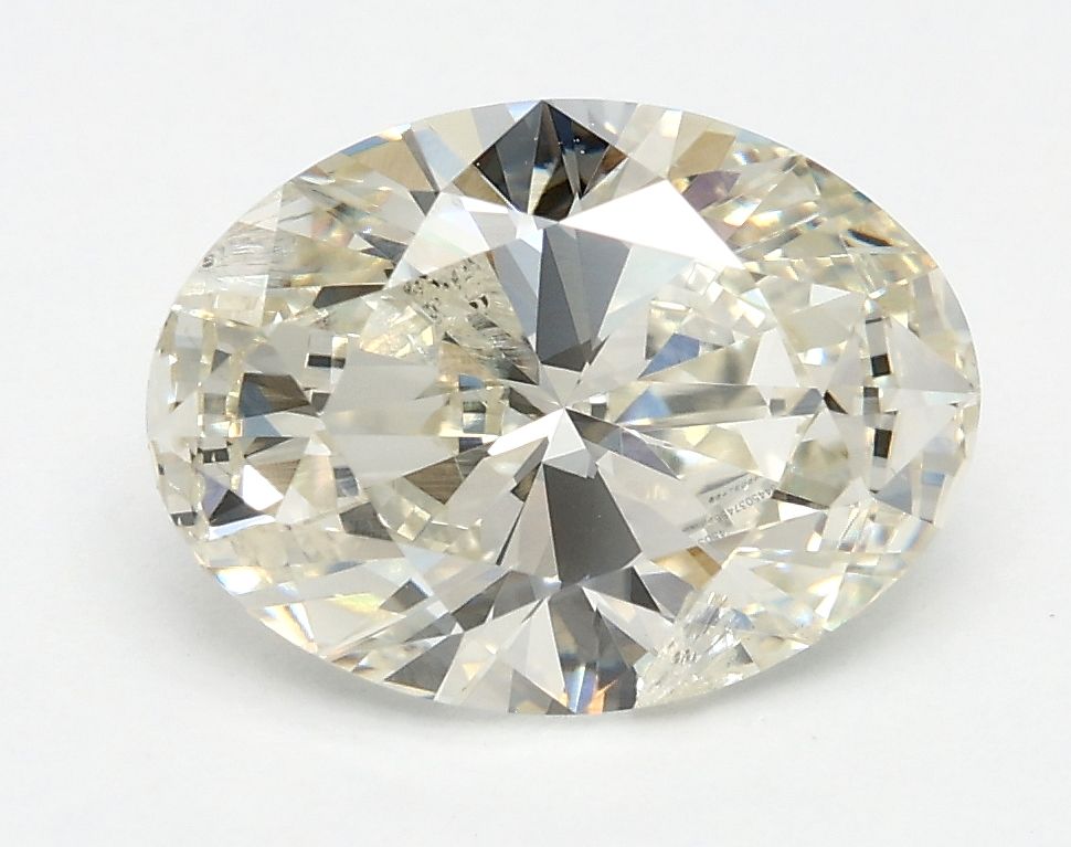 2.04 ct. oval Lab Grown Diamond front image