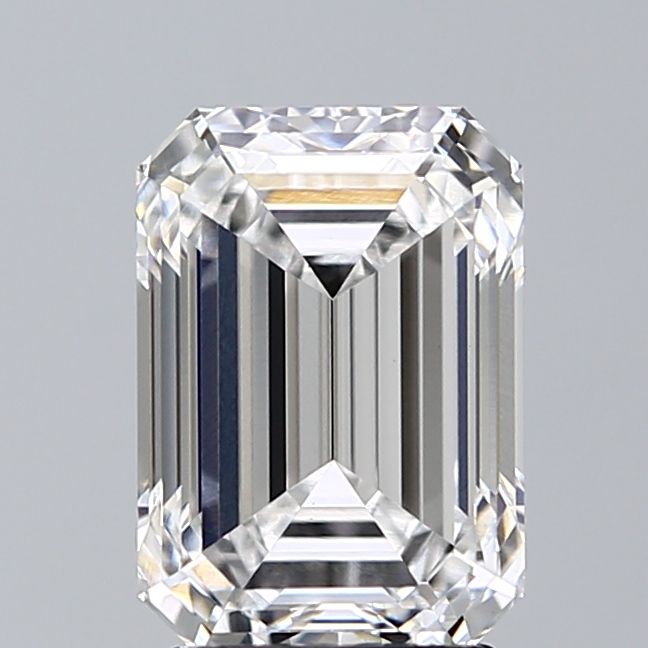3.07 ct. emerald Lab Grown Diamond front image
