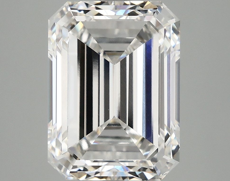5.00 ct. emerald Lab Grown Diamond front image