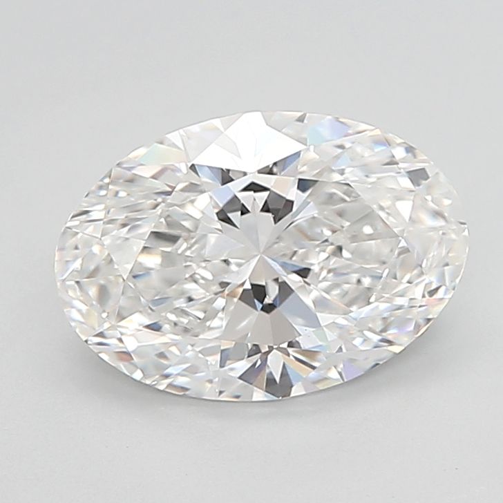 2.55 ct. oval Lab Grown Diamond front image