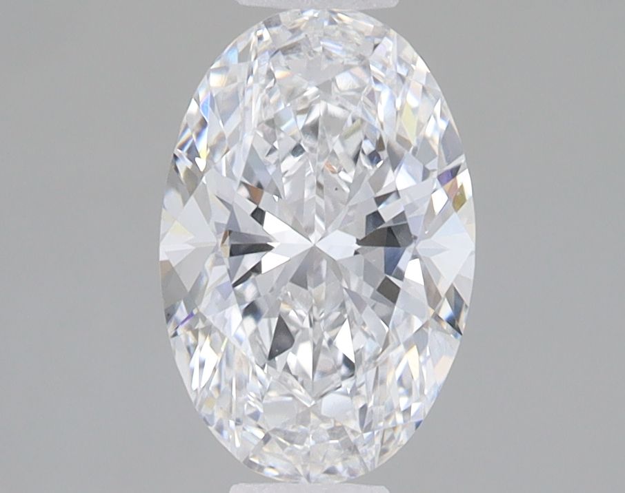 1.19 ct. oval Lab Grown Diamond front image