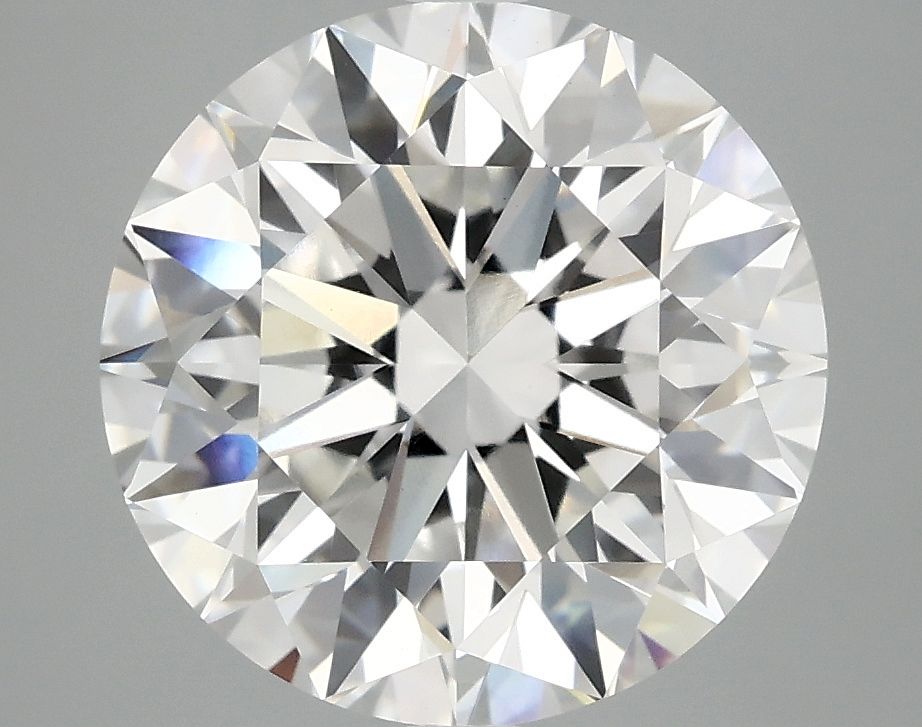 5.07 ct. round Lab Grown Diamond front image