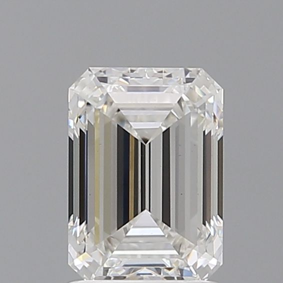 1.57 ct. emerald Lab Grown Diamond front image