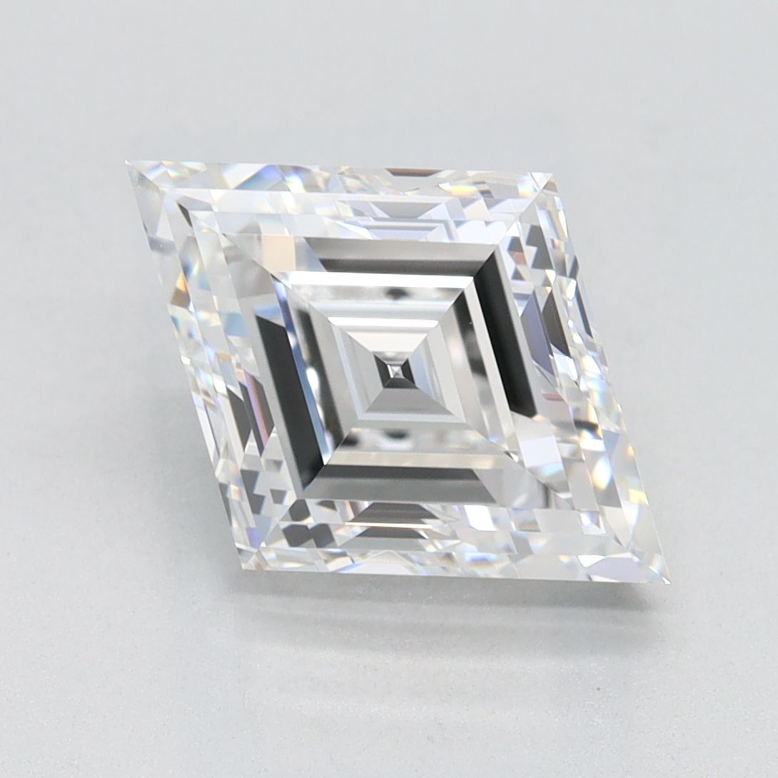 2.45 ct lab-grown Lozenge Diamond