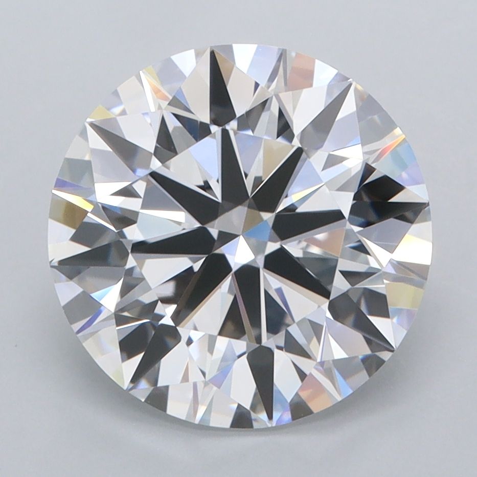 3.88 ct. round Lab Grown Diamond front image