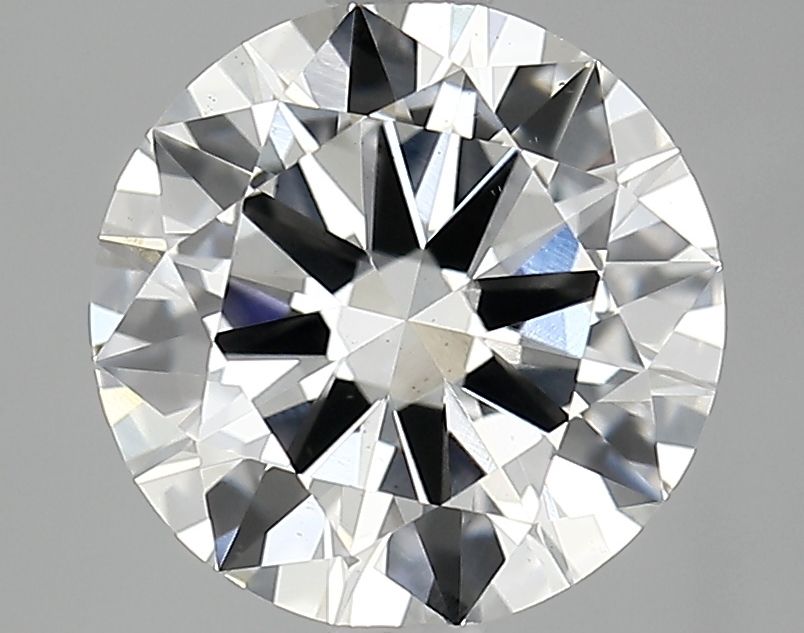 2.81 ct. round Lab Grown Diamond front image