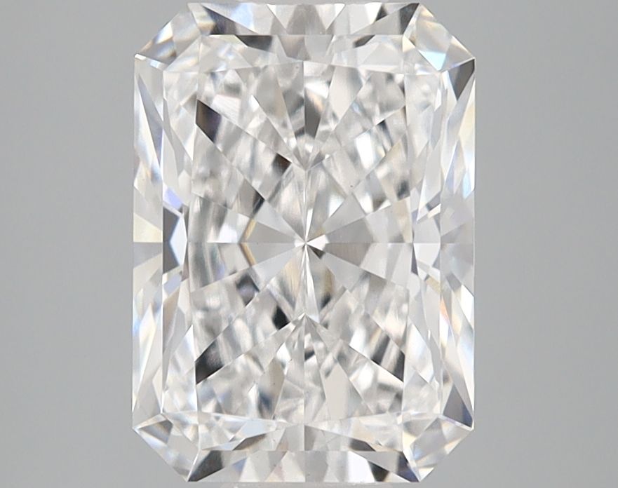 2.58 ct. radiant Lab Grown Diamond front image