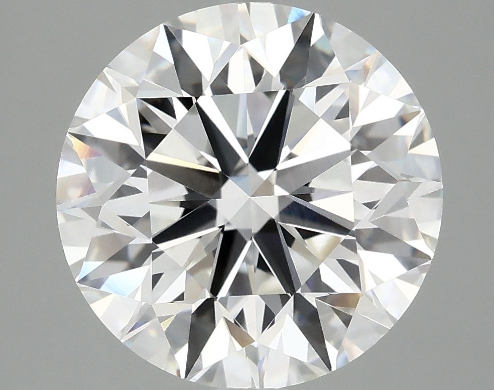 5.07 ct. round Lab Grown Diamond front image