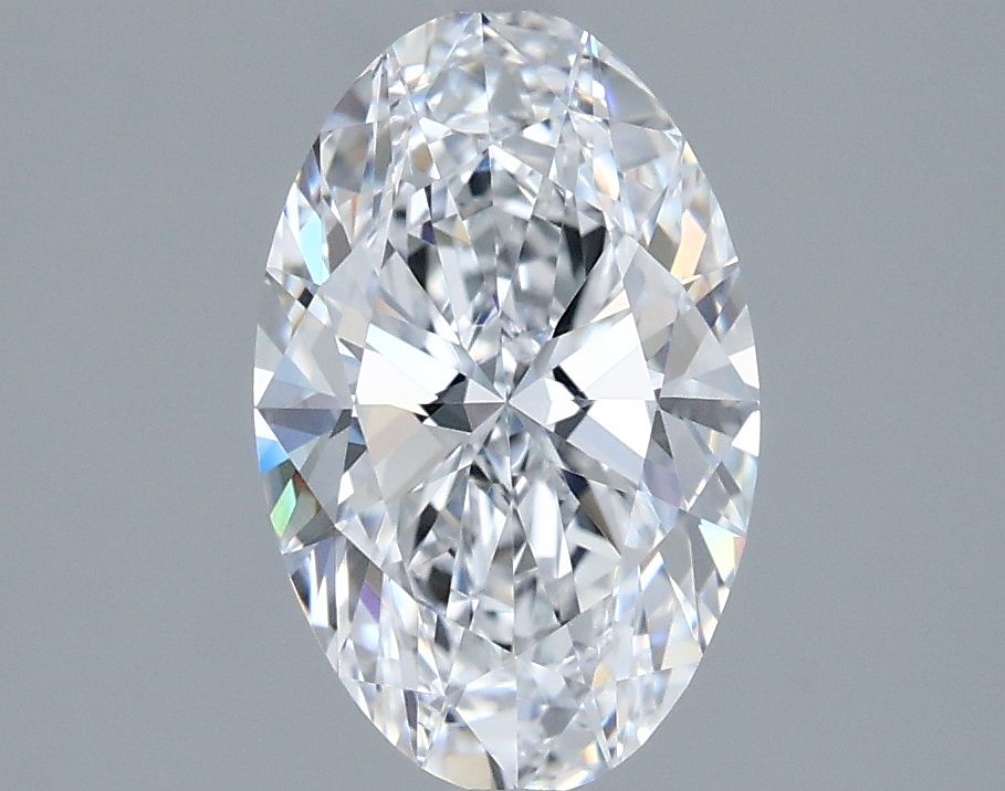 1.45 ct. oval Lab Grown Diamond front image