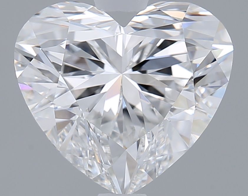 2.07 ct. heart Lab Grown Diamond front image