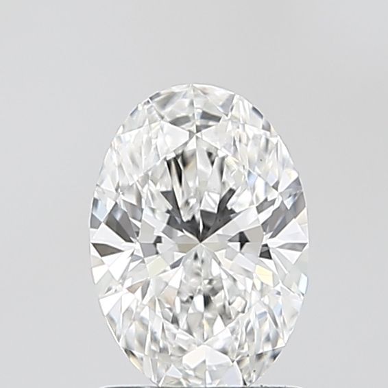 1.07 ct. oval Lab Grown Diamond front image