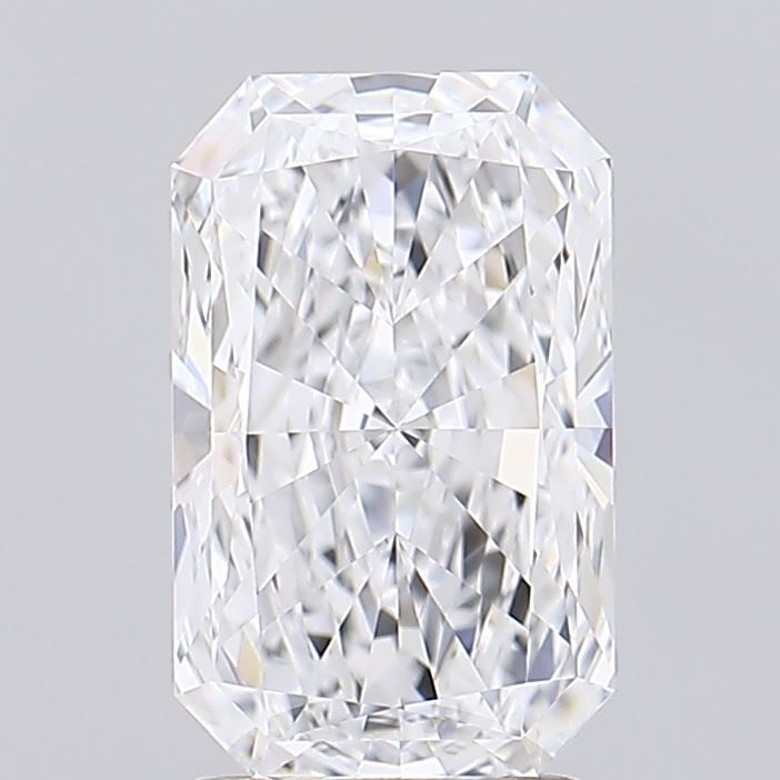 2.55 ct. radiant Lab Grown Diamond front image