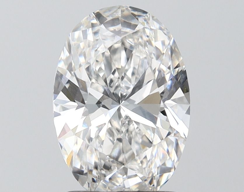 2.01 ct. oval Lab Grown Diamond front image