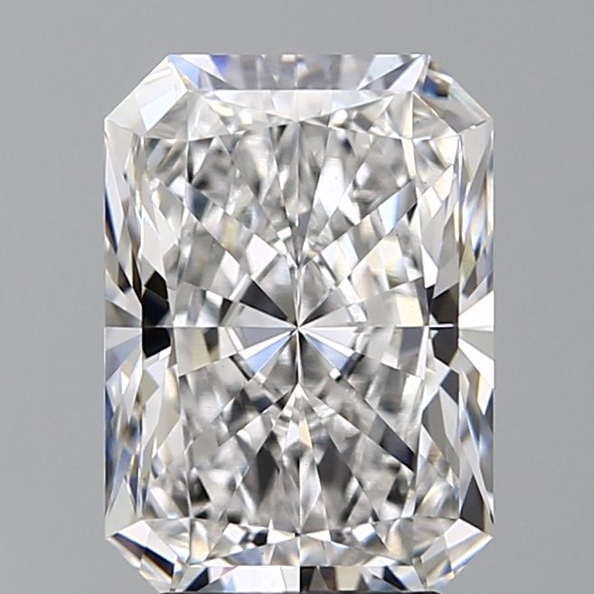 3.56 ct. radiant Lab Grown Diamond front image