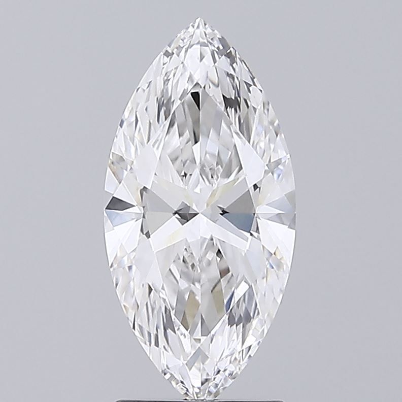 2.01 ct. marquise Lab Grown Diamond front image