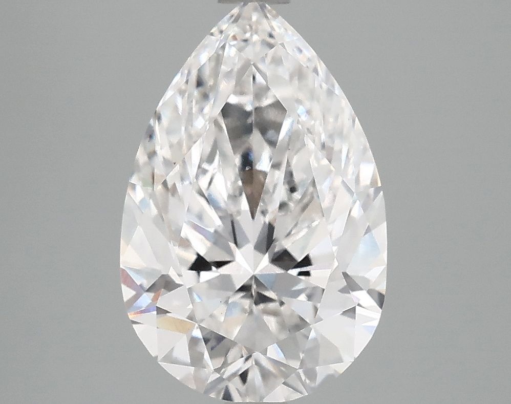 3.04 ct. pear Lab Grown Diamond front image
