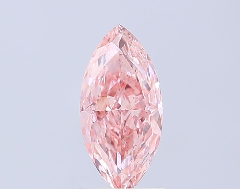 1.24 CT Fancy Intense Brownish Pink MARQUISE