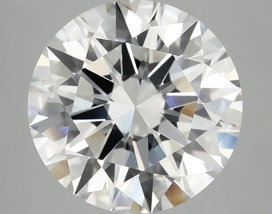 5.10 ct. round Lab Grown Diamond front image