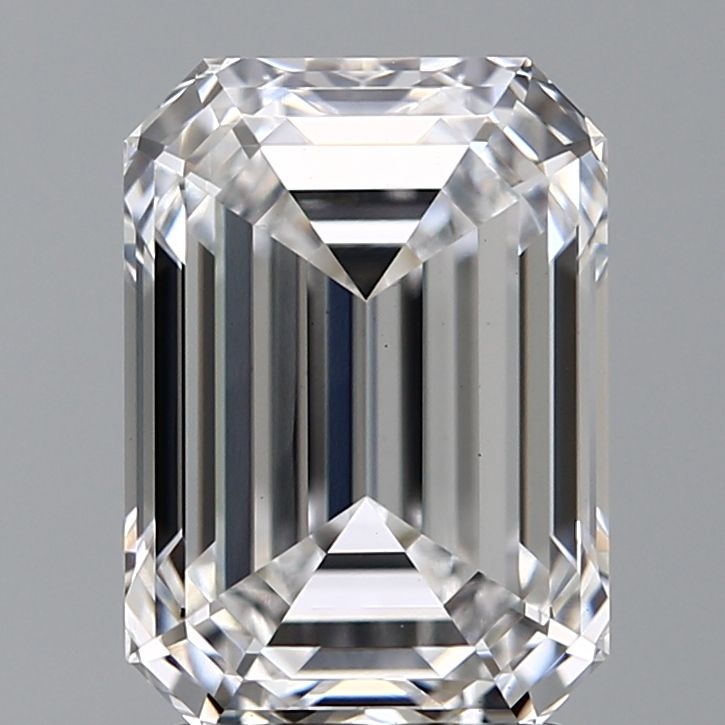 3.06 ct. emerald Lab Grown Diamond front image