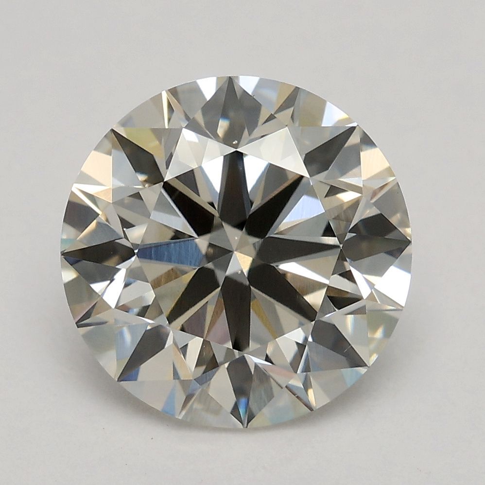 2.50 ct. round Lab Grown Diamond front image