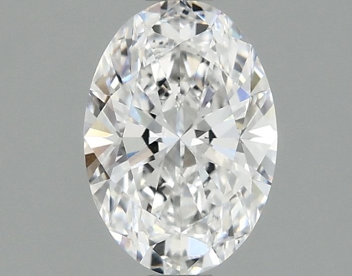 1.07 ct. oval Lab Grown Diamond front image