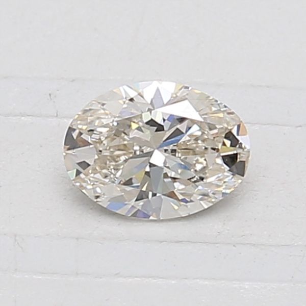 0.50 ct. oval Lab Grown Diamond front image