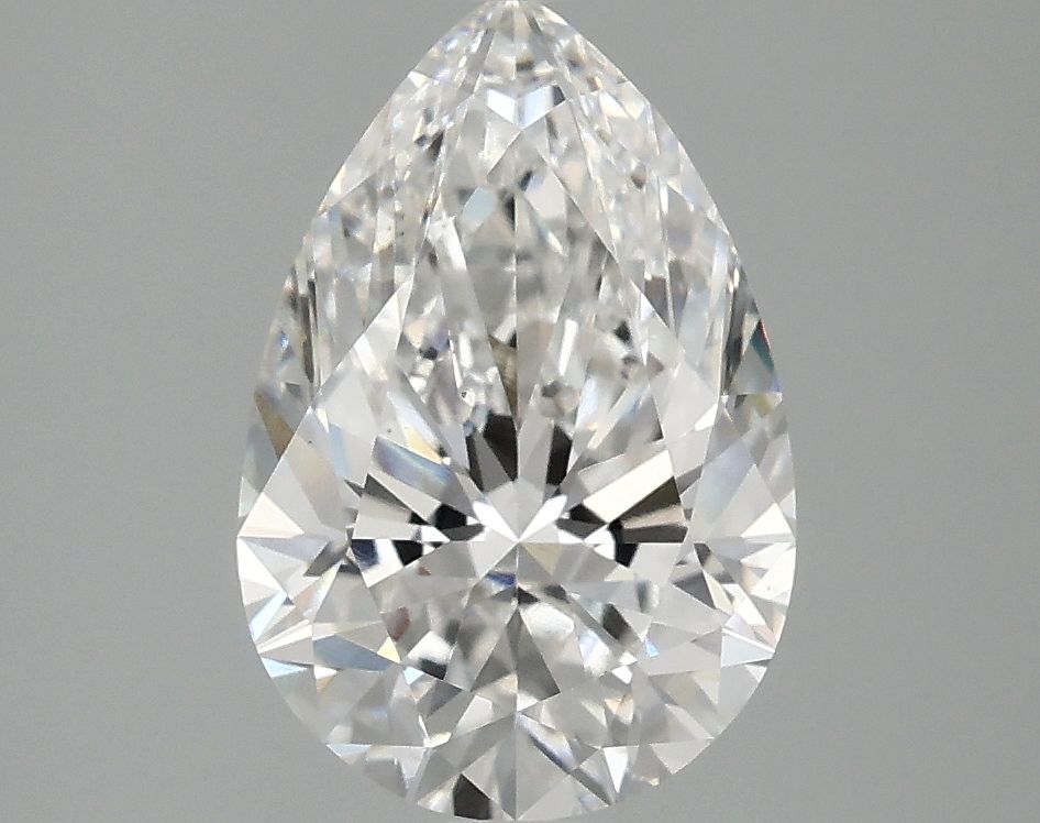 2.52 ct. pear Lab Grown Diamond front image