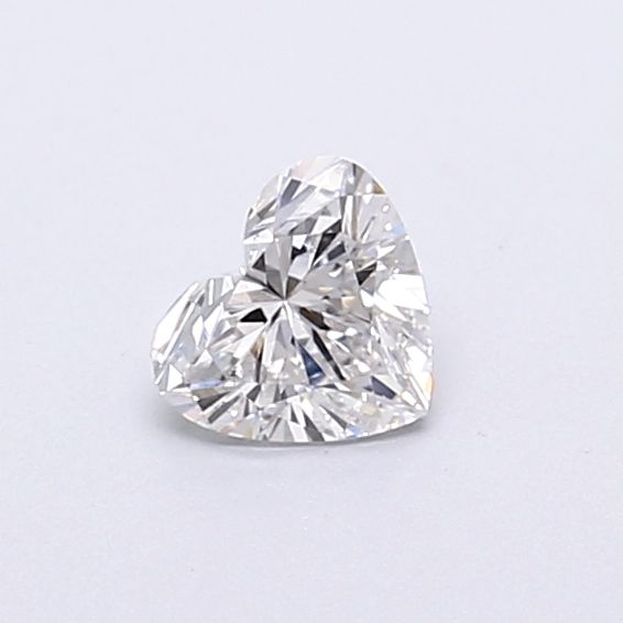 Diamant Cœur 0.29 ct - Couleur E - Pureté VS2