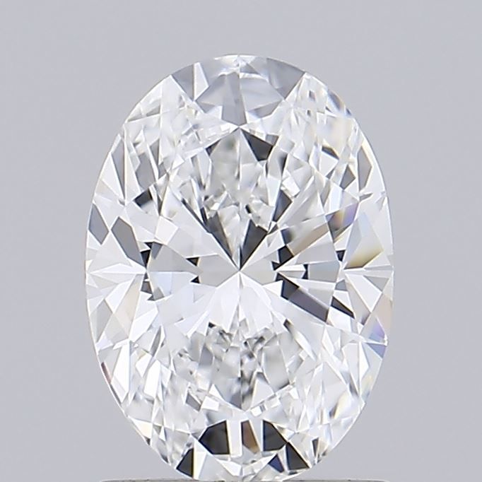1.14 ct. oval Lab Grown Diamond front image