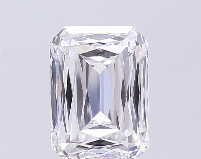 4.02 ct. radiant Lab Grown Diamond front image