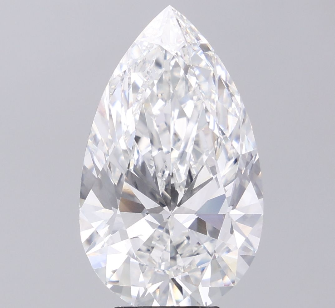 8.07 ct. pear Lab Grown Diamond front image