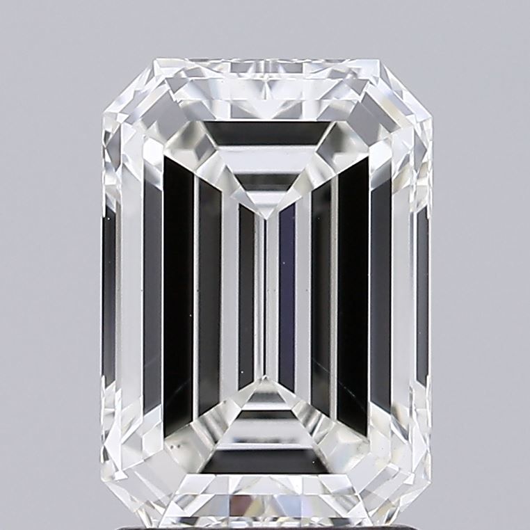 2.00 ct. emerald Lab Grown Diamond front image
