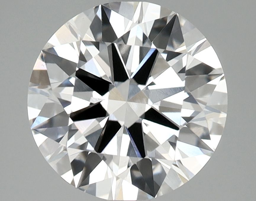 2.57 ct. round Lab Grown Diamond front image
