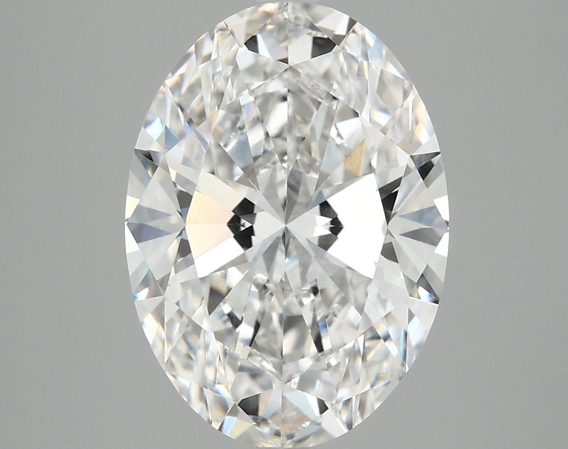 4.03 ct. oval Lab Grown Diamond front image