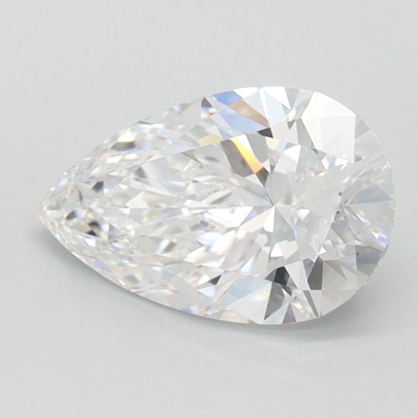1.02 ct. pear Lab Grown Diamond front image