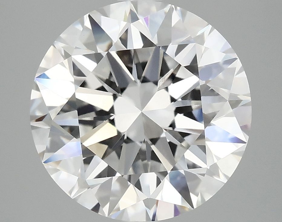 5.06 ct. round Lab Grown Diamond front image