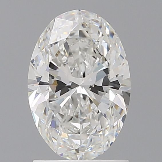 1.56 ct. oval Lab Grown Diamond front image