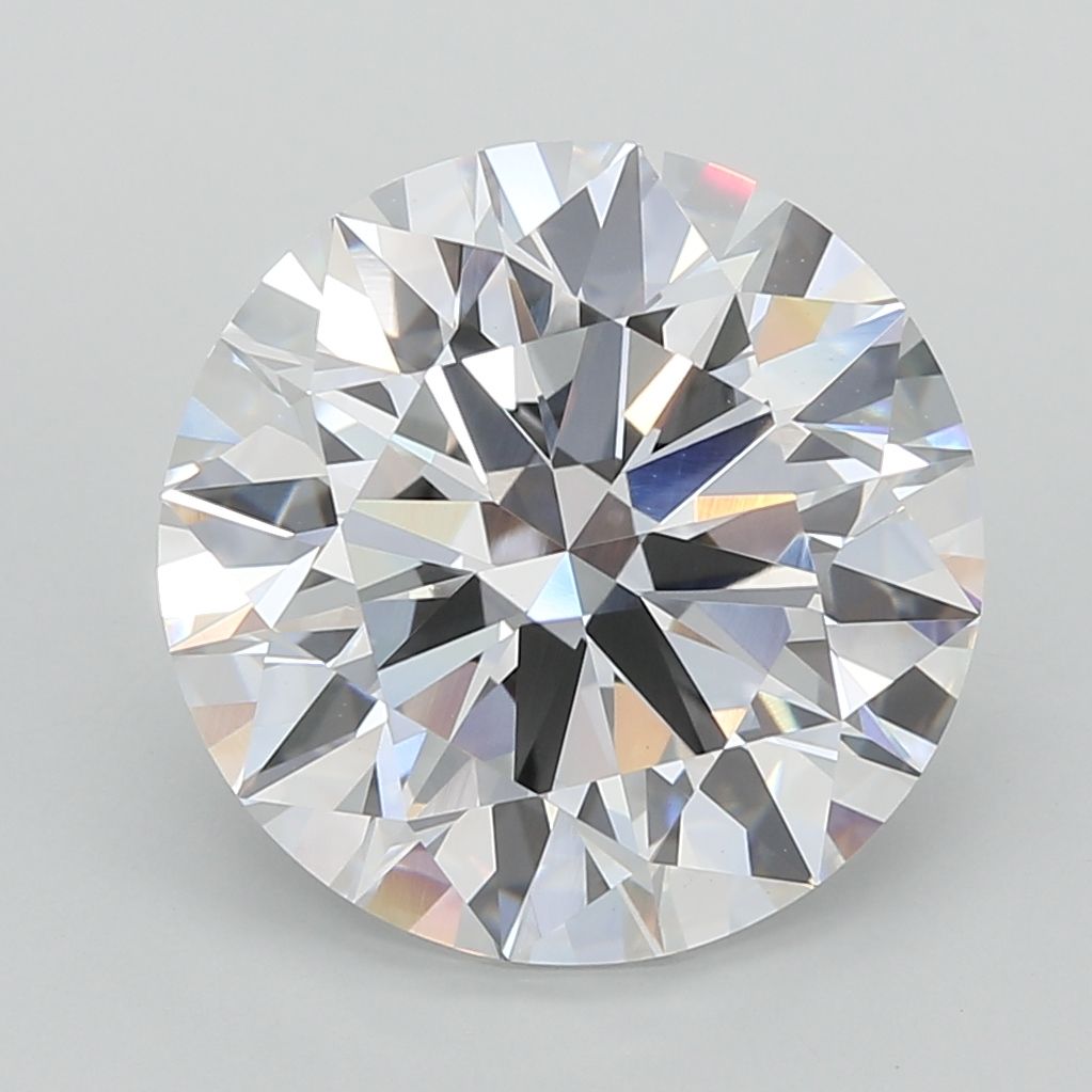 6.09 ct. round Lab Grown Diamond front image