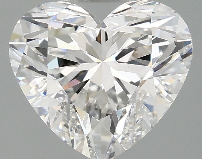 2.10 ct. heart Lab Grown Diamond front image