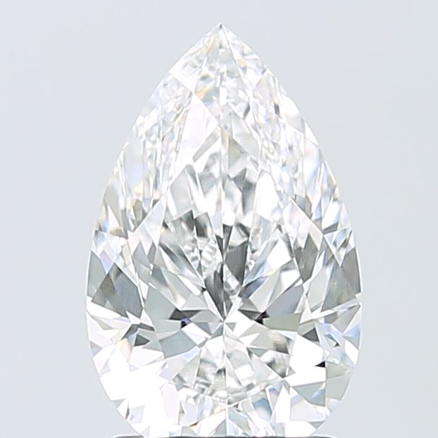 2.02 ct. pear Lab Grown Diamond front image