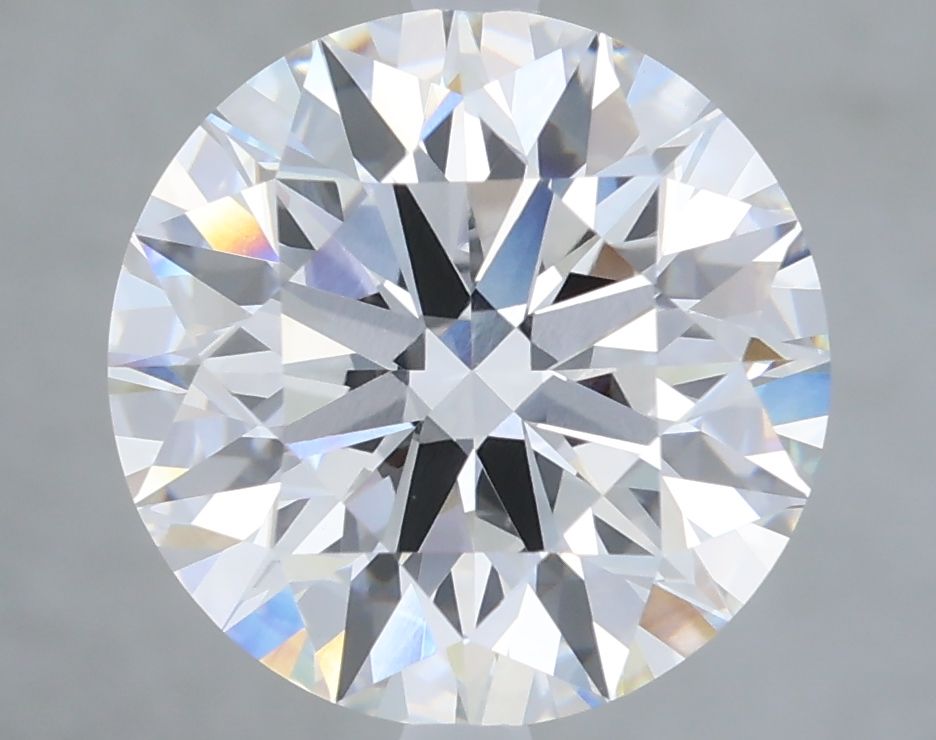 5.01 ct. round Lab Grown Diamond front image