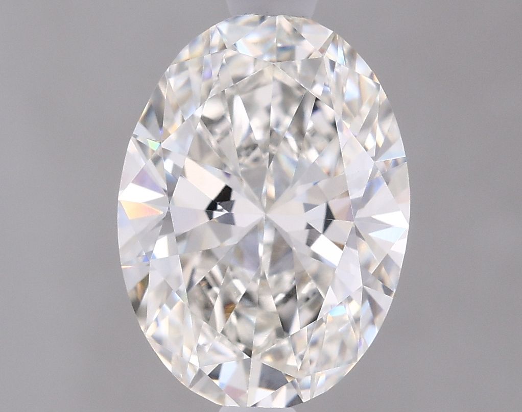 1.51 ct. oval Lab Grown Diamond front image