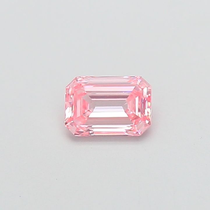 0.57 CT Fancy Intense Pink EMERALD