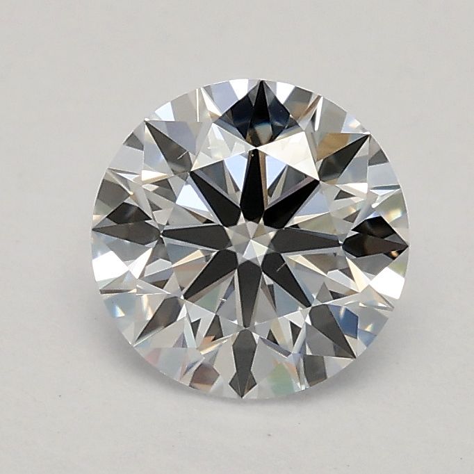 0.65 ct. round Lab Grown Diamond front image