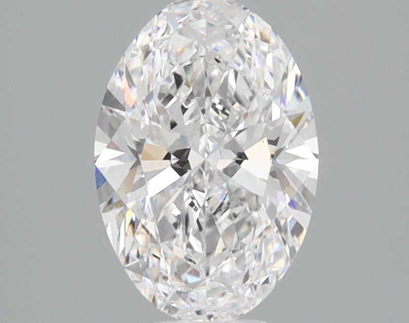 1.29 ct. oval Lab Grown Diamond front image