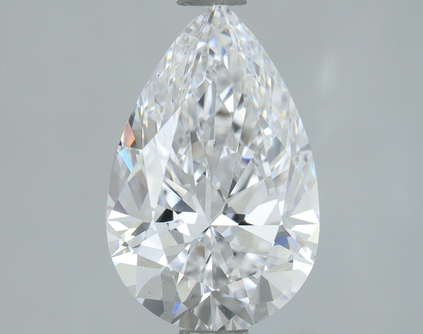1.50 ct. pear Lab Grown Diamond front image