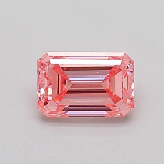 0.5 CT Fancy Vivid Pink EMERALD