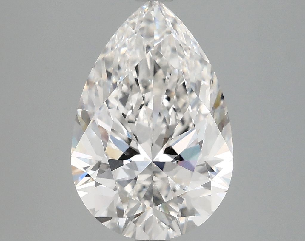 3.07 ct. pear Lab Grown Diamond front image