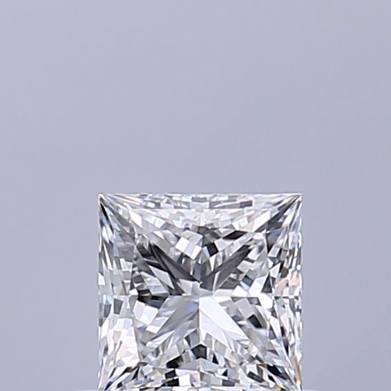 0.57 ct lab-grown Princess Diamond